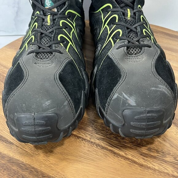 Terra Mens Spider X Mid Work Composite Boots Work Athletic Sneaker Black sz 11 - Picture 3 of 10